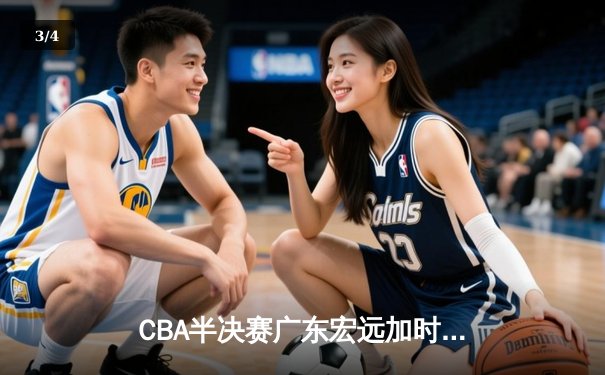 CBA半决赛广东宏远加时险胜辽宁本钢 胡明轩砍下35分创个人季后赛新高 - 3
