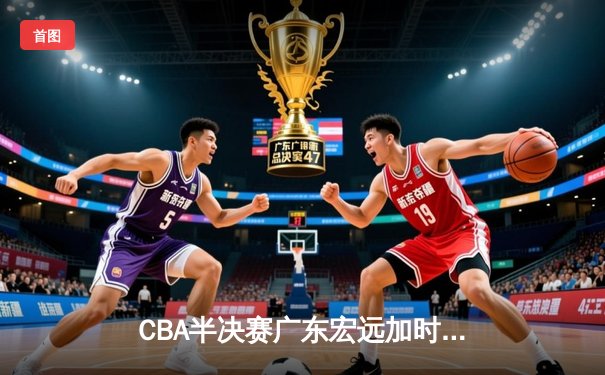 CBA半决赛广东宏远加时险胜辽宁本钢 胡明轩砍30分创生涯新高